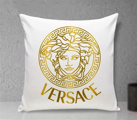 replica versace cushion covers|versace comforters on sale.